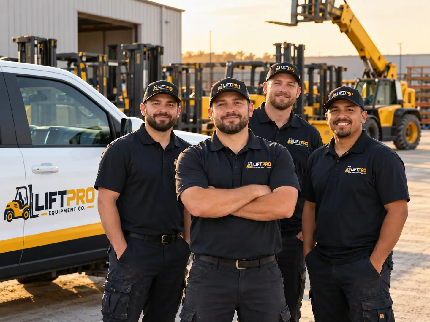 Forklift Rental company in Pounding Mill, VA